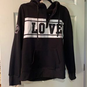 LOVE University super soft hoodie/sweatshirt